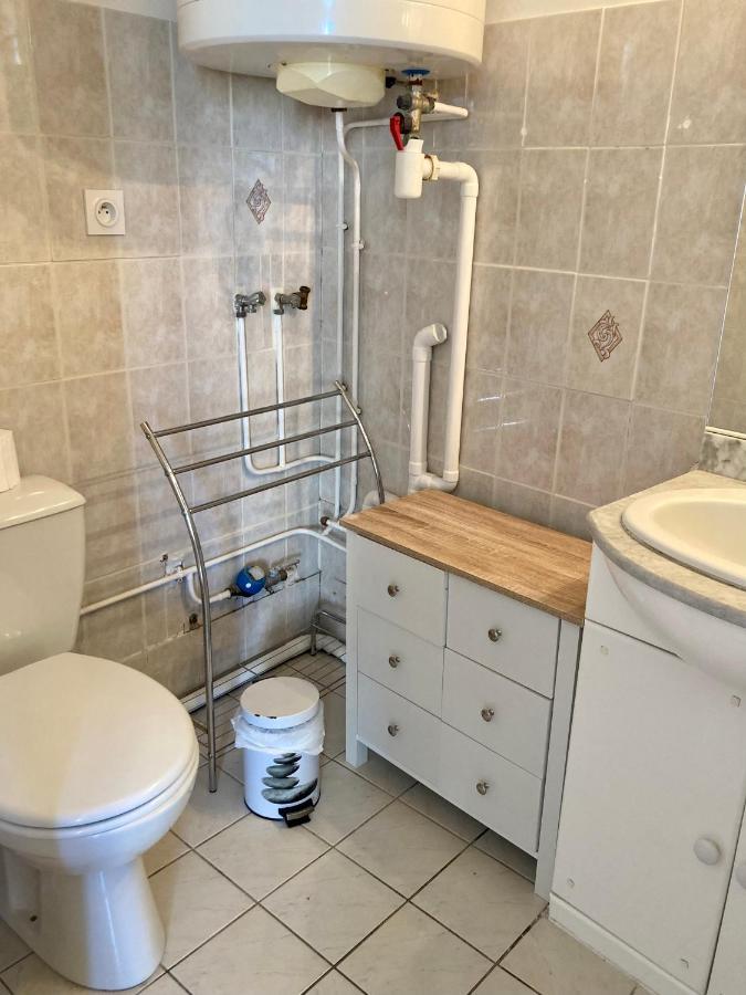 Le 22 - Studio 4P Proche Mer & Vue Bourg ارومانش لي بان المظهر الخارجي الصورة
